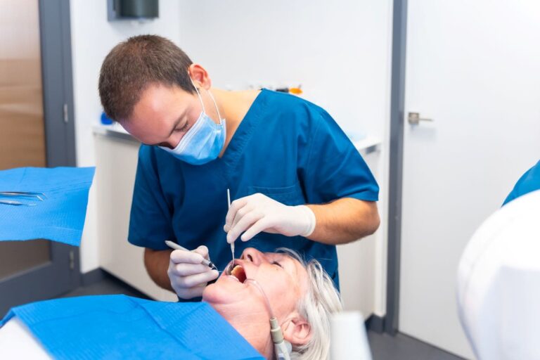 dental clinic elderly woman at dentist checking i 2022 09 29 20 19 11 utc